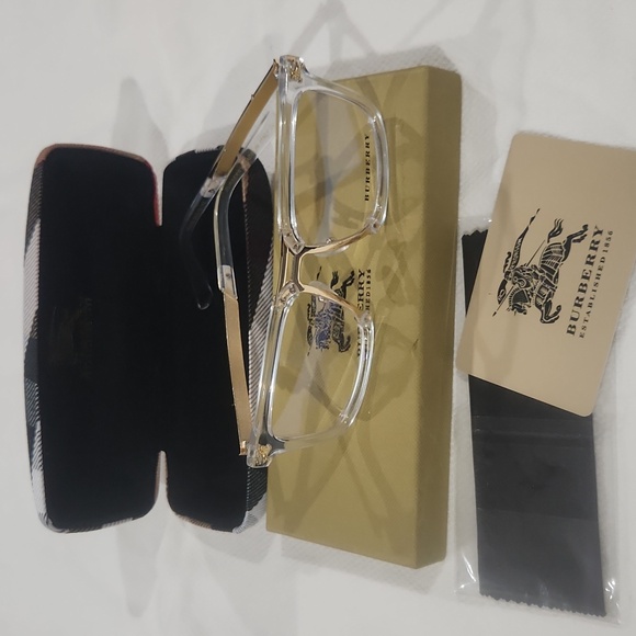 Burberry Eyeglass Frames - Picture 1 of 6